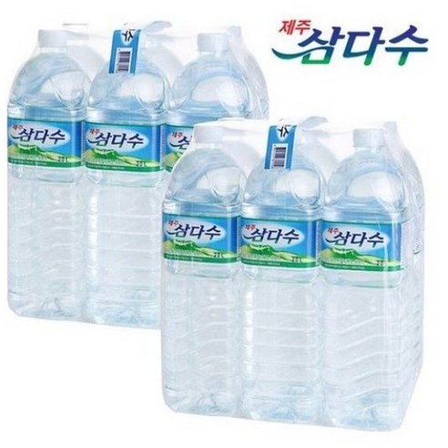 제주 삼다수 500ml, 330ml, 2L, 2L x 12개 세트, 1병 제주 삼다수 500ml, 330ml, 2L, 2L x 12개 세트, 1병