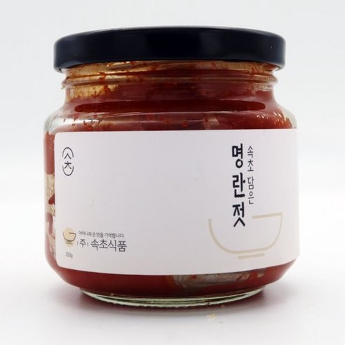 속초식품 속초 담은 저염 명란젓