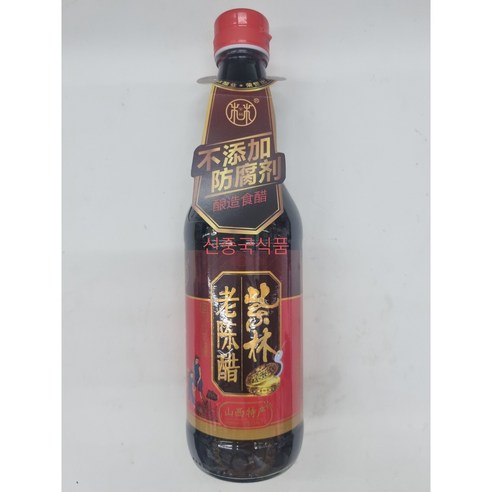 [신중국식품] 자림로천추 중국로천추 500ml, 500ml, 1개 - 소스/드레싱/식초 | 쿠팡