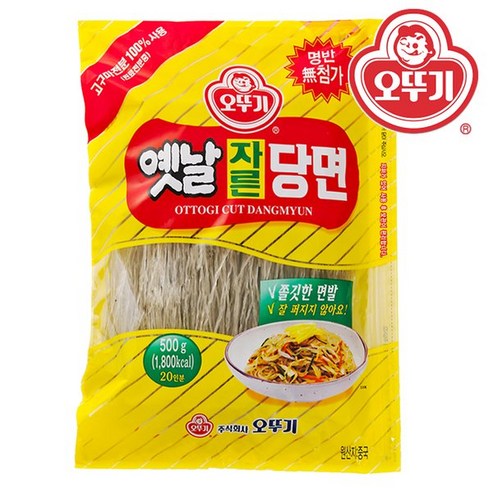 [오뚜기] 오뚜기 옛날 자른 당면 500g, 1개