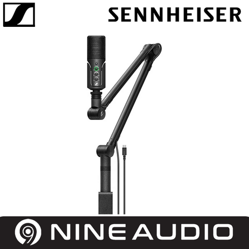 SENNHEISER 젠하이저 PROFILE STREAMiNG SET 프로파일 스트리밍 USB 콘덴서 마이크 세트 젠하이저마이크