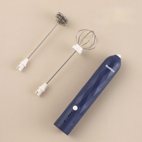 Bestforu USB 휴대용 쾌속 거품기, 푸른 색Blue