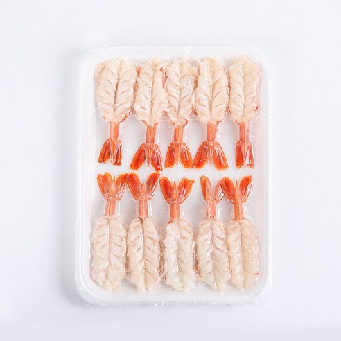 풍부한 맛과 특별한 질감으로 일본식 요리를 차원 높은 걸작으로 탈바꿈시키는 고급 초밥용새우 골라담기