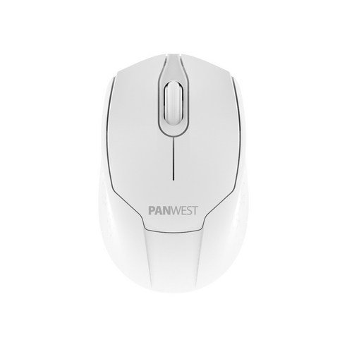 PANWEST BluetoothMouse 5.0 BT3050 팬웨스트 블루투스마우스5.0, White