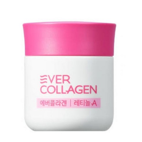 에버콜라겐 레티놀A: 시간을 멈추는 듯한 피부 변화의 시작 에버콜라겐레티놀a