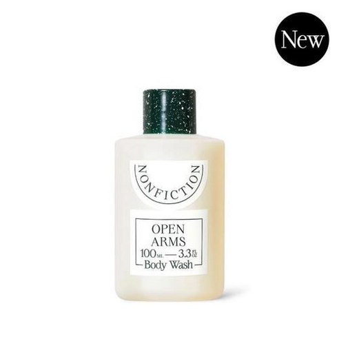논픽션 공식스토어 바디워시 100ml (4종 중 택1), 상탈크림, 상탈크림/One Size