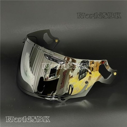 오토바이 헬멧 바이저 ARAI RX7X 에 적합 풀 페이스 스크래치 방지 윈드 실드 고글 모토 액세서리 부품 렌즈, 12.Silver