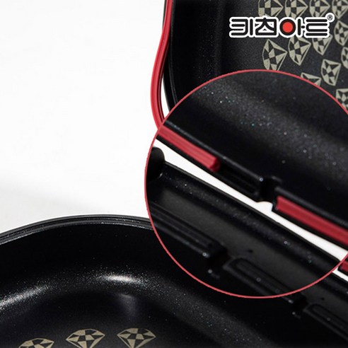 키친아트 양면팬: 맛과 편리함을 한번에!