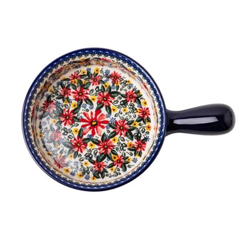 그린 샐러드 파스타 플레이트 유약 색상 꽃 디자인 가정용 Bakeware 그릇 베이킹 트레이 과일 그릇 매일 사용 공식, 다중, 세라믹, 둥근