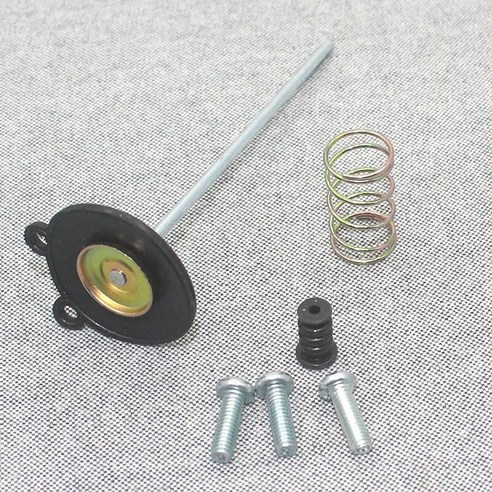 cb750 카뷰레터 에어 컷 오프 밸브 키트 다이어프램 스프링 혼다 CB450SC CM450 XL250 CB450 XL250R CMX250 XL500 CB650 CB750A CB7, [03] 8pcs, 8개