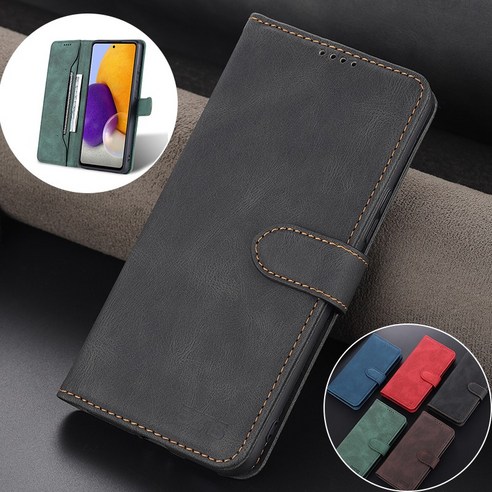 CaseDance 삼성 갤럭시S22 울트라플러스 가죽지갑 자석커버 케이스 Samsung Galaxy S21 FE Case 카드/지갑형/다이어리/킥스탠드/안티 스크래치