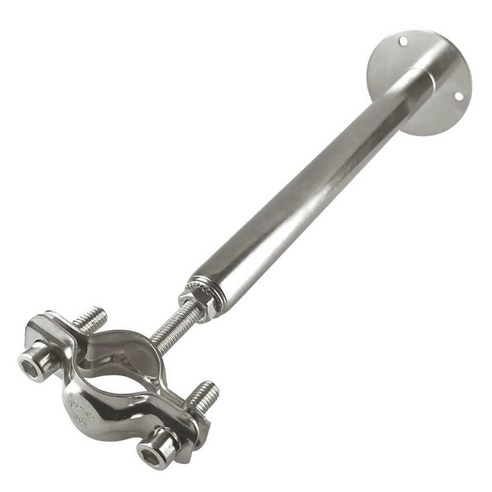 연통지지대 스테인리스 캠핑 거치대 고정 지지대 브라켓 연통, A.19-22