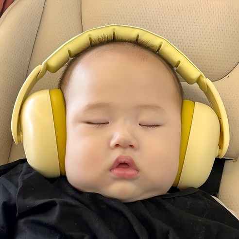 아가츄 영유아 이어머프 아기 귀마개 비행기 야구장 소음 방지 유아 어린이 청력보호