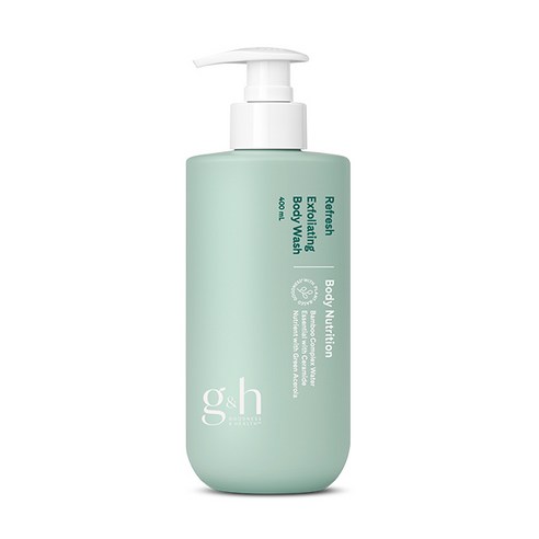 암웨이 NEW g&h 리프레쉬 바디워시 X 2개, 400ml 암웨이린스