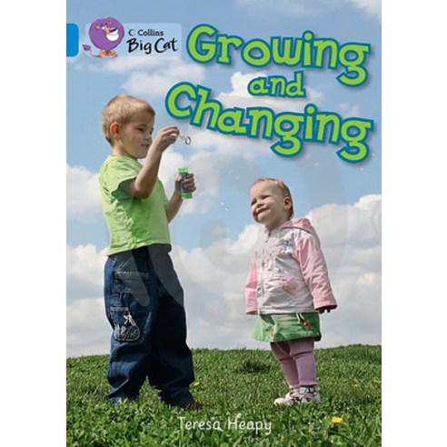 (영문도서) Growing and Changing Paperback, Collins Educational, English, 9780007412983
