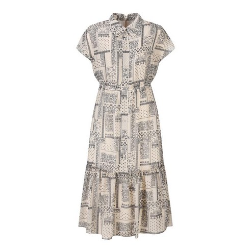 베스띠벨리 24S/S 페이즐리 버튼 원피스 BIO2559BEP
