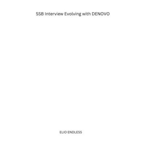 (영문도서) SSB Interview Evolving with DENOVO Paperback, Elio Endless, English, 9788211937452