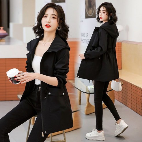 봄과 가을처럼 기온이 변동이 큰 계절에 적합한 사파리점퍼