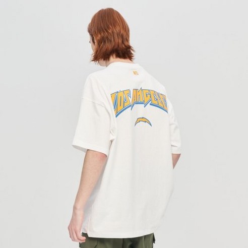 NFL F232UTS264 주크 로스앤젤레스 티셔츠 BWHITE F232UTS264274