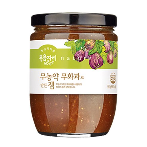 복음자리 무농약 무화과잼 350g, 1개