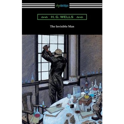 (영문도서) The Invisible Man Paperback, Digireads.com, English, 9781420955637