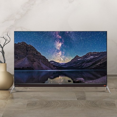 주연전자 JD650QSU-A 65인치 QLED 4K UHD HDR 스마트TV 넷플릭스