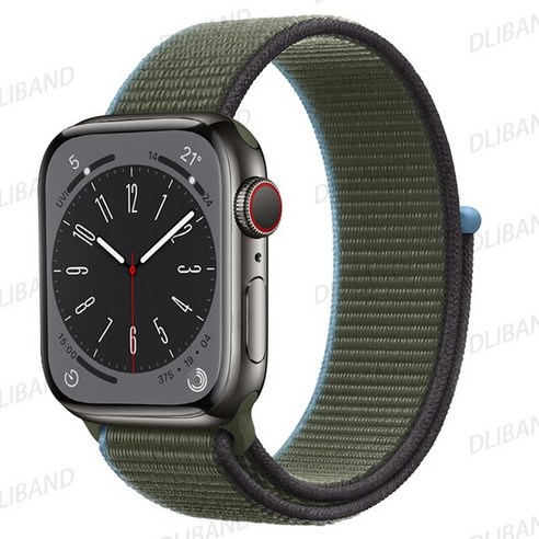 헬스스트랩 운동 헬스스트랩 헬스 애플 워치 스트랩용 나일론 밴드 탄성 팔찌 iWatch 시리즈 7 SE 2 3 4 5 6 8 울트라 49mm 44mm 40mm 45mm 41mm 42mm 38, 138.색상 69 41mm 40mm 38mm
