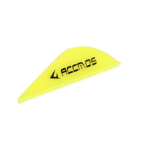 50/100pcs 양궁 2 인치 화살표 고무 깃털 베인 사냥 플라스틱 Fletching DIY 액세서리, 06 50 Pcs Yellow
