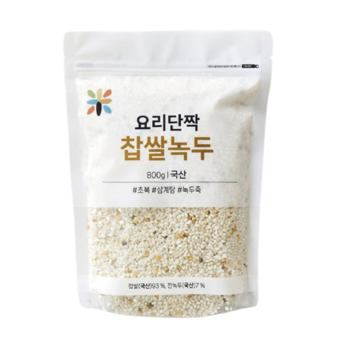 찹쌀녹두, 1개, 800g