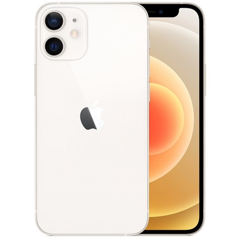 Apple 아이폰 12 mini 자급제, 화이트, 256GB