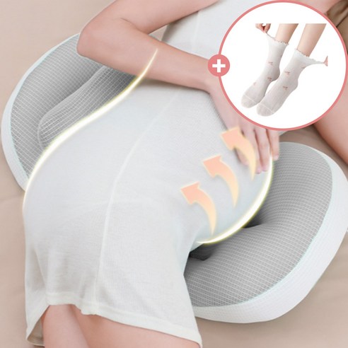 설봉이네상점 꿀잠 임산부 바디필로우, 핑크