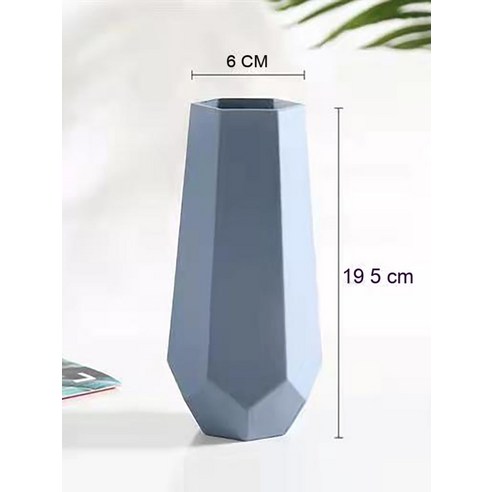MEIISEO가정용 북유럽 스타일 투명 유리꽃병 수경 유리화병 꽃병 도자기 화병, M