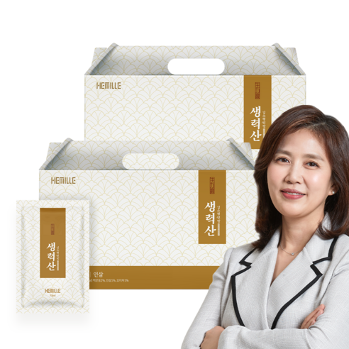 김소형 원장 생력산 맥문동 오미자 인삼 여름 건강 달임액, 2박스, 2100ml