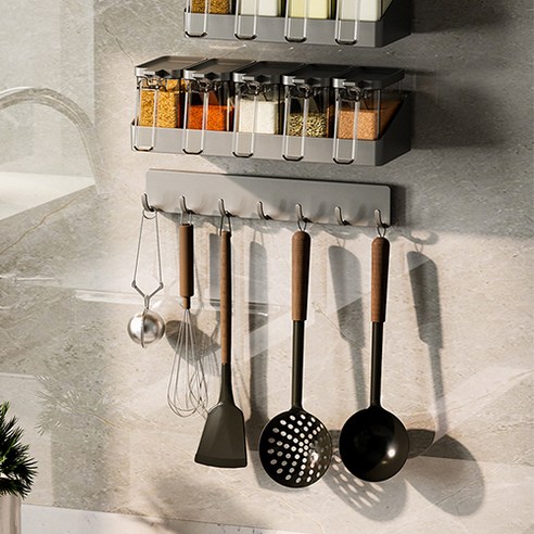 그리에티 무타공 주방선반: 주방 질서와 편의성의 완벽한 조화