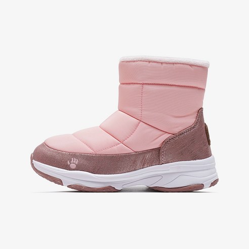 [에스키즈] 베어파우 숀 키즈 방한부츠 (베이비핑크) K2947024QD-K