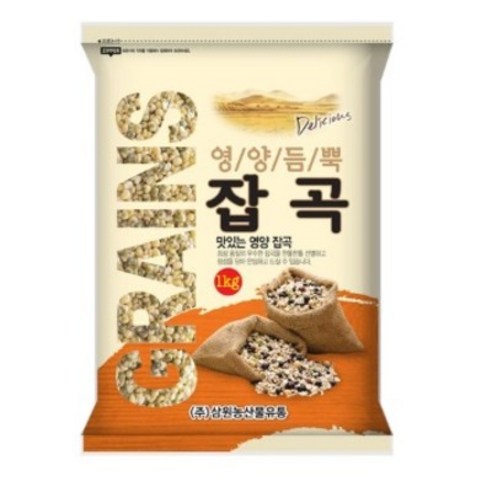 삼원농산 영양듬뿍 잡곡 깐녹두, 4개, 1kg