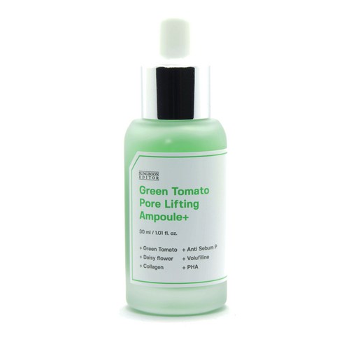 Green Tomato Pore Lifting Ampoule 성분에디터 그린토마토 포어 리프팅 앰플 플러스 30ml, 1개