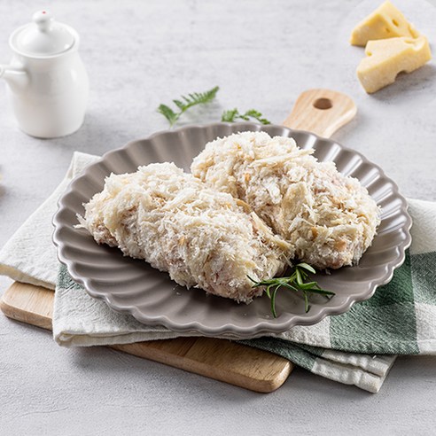 [고급진] 국내산 등심 모짜렐라 치즈돈까스(냉동) 400g - 할인가격: 9,200원, 할인율: 27%