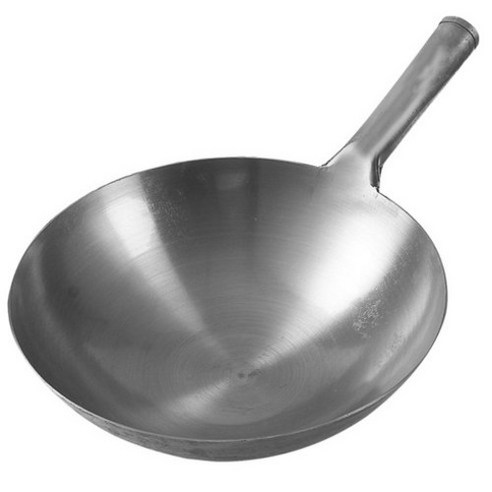 중화 냄비 3종 세트, 32cm 철제 손잡이 한 냄비