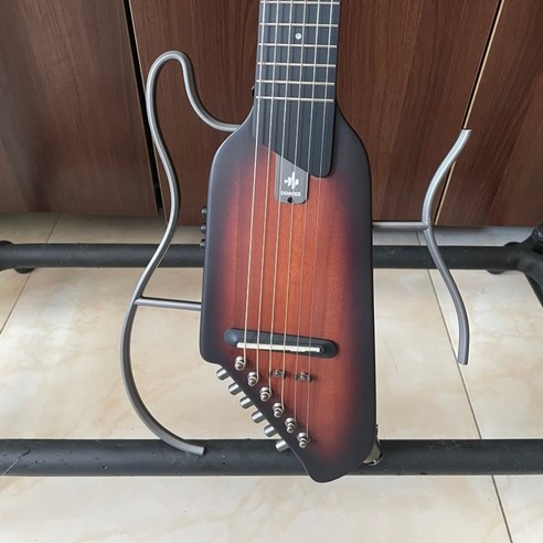 도너 HUSH 1: 사일런트 사일런스 전자 어쿠스틱 기타