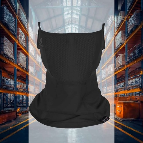 숨 막히는 여름, 답답함 없이 시원하게! 허니콤 멀티스카프 솔직 후기 허니콤넥워머