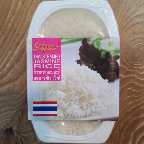 태국 찐쌀 jasmine / sticky rice(단품), Jasmine Rice, 1개