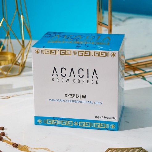 에티오피아 고원의 풍부한 향을 담은 대용량 티백 커피