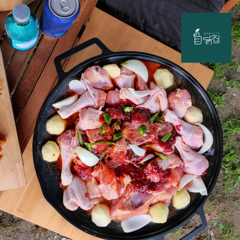 퇴근 후 15분 만에 완성되는 마법, 닭다리 네 개의 행복!