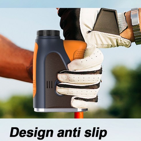 새로운 골프 거리 측정기 속도계 망원경 수평 각도 측정 높이 레이저 거리 측정기 1000m 공장, 음성 지원