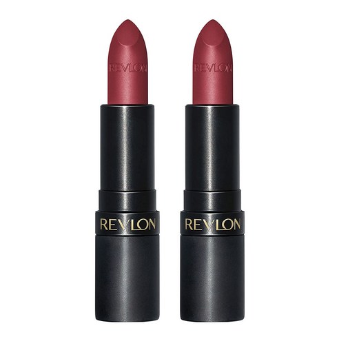 레브론 Super Lustrous The Luscious Mattes Lipstick, 2개, 8 Show Off