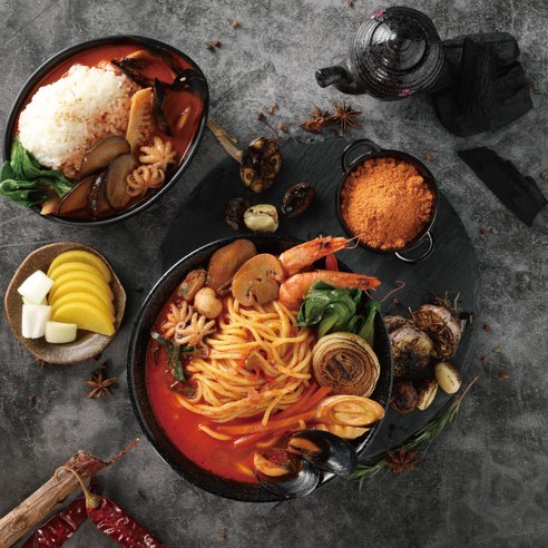 얼큰한 매콤맛, 풍부한 맛, 간편한 조리