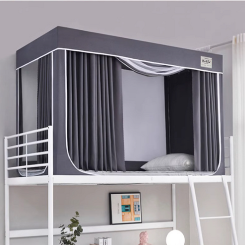 진브릭 1인용 2층 침대 모기장 슈퍼싱글 모기장텐트, 일반모기장