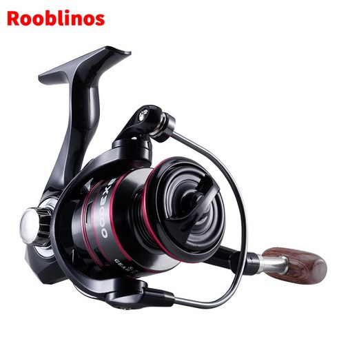 ROOBLINOS BX 구형 그립 낚시릴 스피닝릴, BX5000