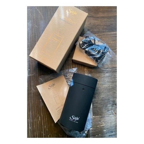 [해외]SAJE 세이지 캐나다 천연 AROMA ROAM 울트라SONIC ESSENTIAL OIL DIFFUSER W/ CAR ADAPTOR AROMATH에라PY, One Color, One Size
